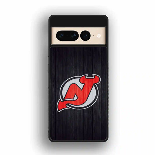 New Jersey Devils Color Google Pixel 7 Pro Case