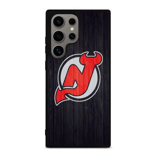 New Jersey Devils Color Samsung Galaxy S24 Ultra Case