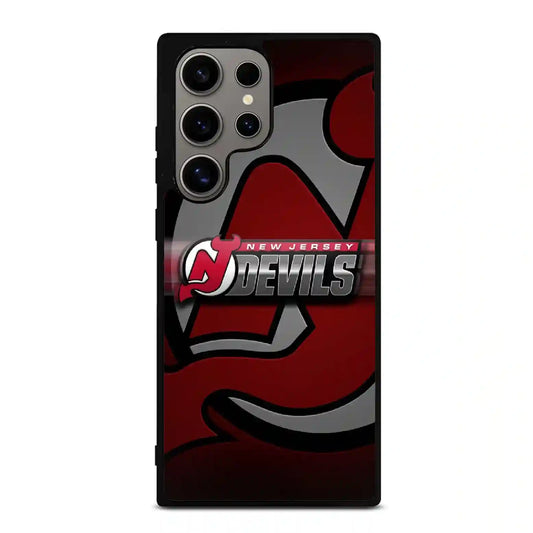 New Jersey Devils Cool Samsung Galaxy S24 Ultra Case