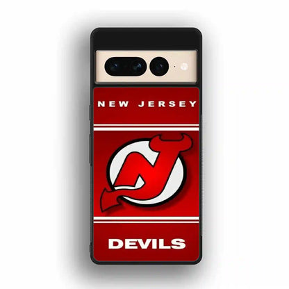 New Jersey Devils New Desighn Google Pixel 7 Pro Case