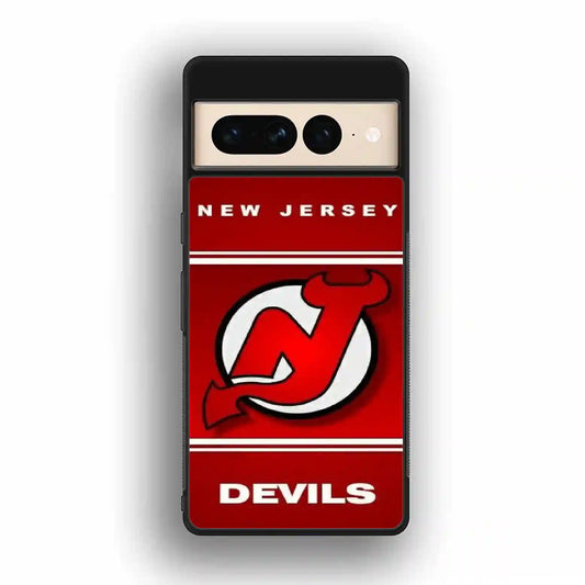 New Jersey Devils New Desighn Google Pixel 7 Pro Case