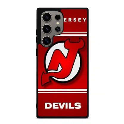 New Jersey Devils New Desighn Samsung Galaxy S24 Ultra Case