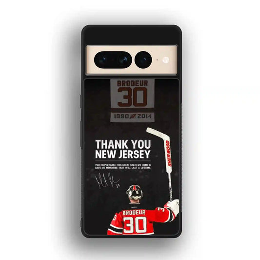 New Jersey Devils Personalized Google Pixel 7 Pro Case