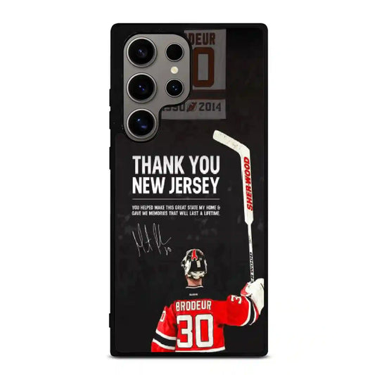 New Jersey Devils Personalized Samsung Galaxy S24 Ultra Case