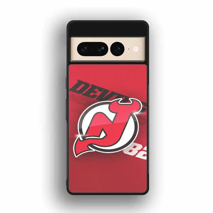 New Jersey Devils Retro Classic Google Pixel 7 Pro Case