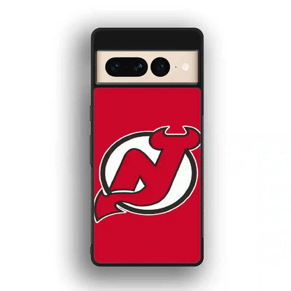 New Jersey Devils Retro Google Pixel 7 Pro Case