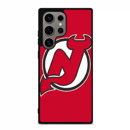 New Jersey Devils Retro Samsung Galaxy S24 Ultra Case