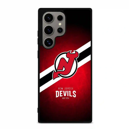 New Jersey Devils Vintage Samsung Galaxy S24 Ultra Case