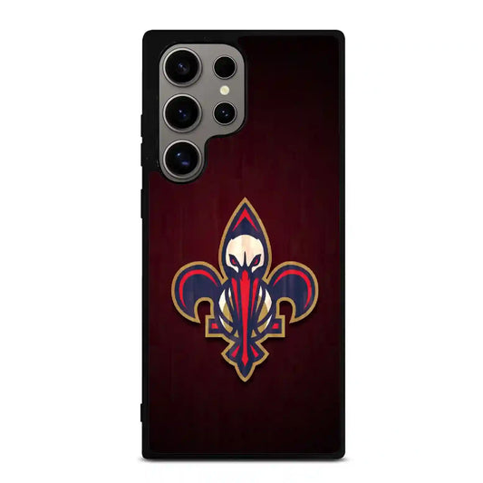 New Orleans Pelicans Classic Samsung Galaxy S24 Ultra Case