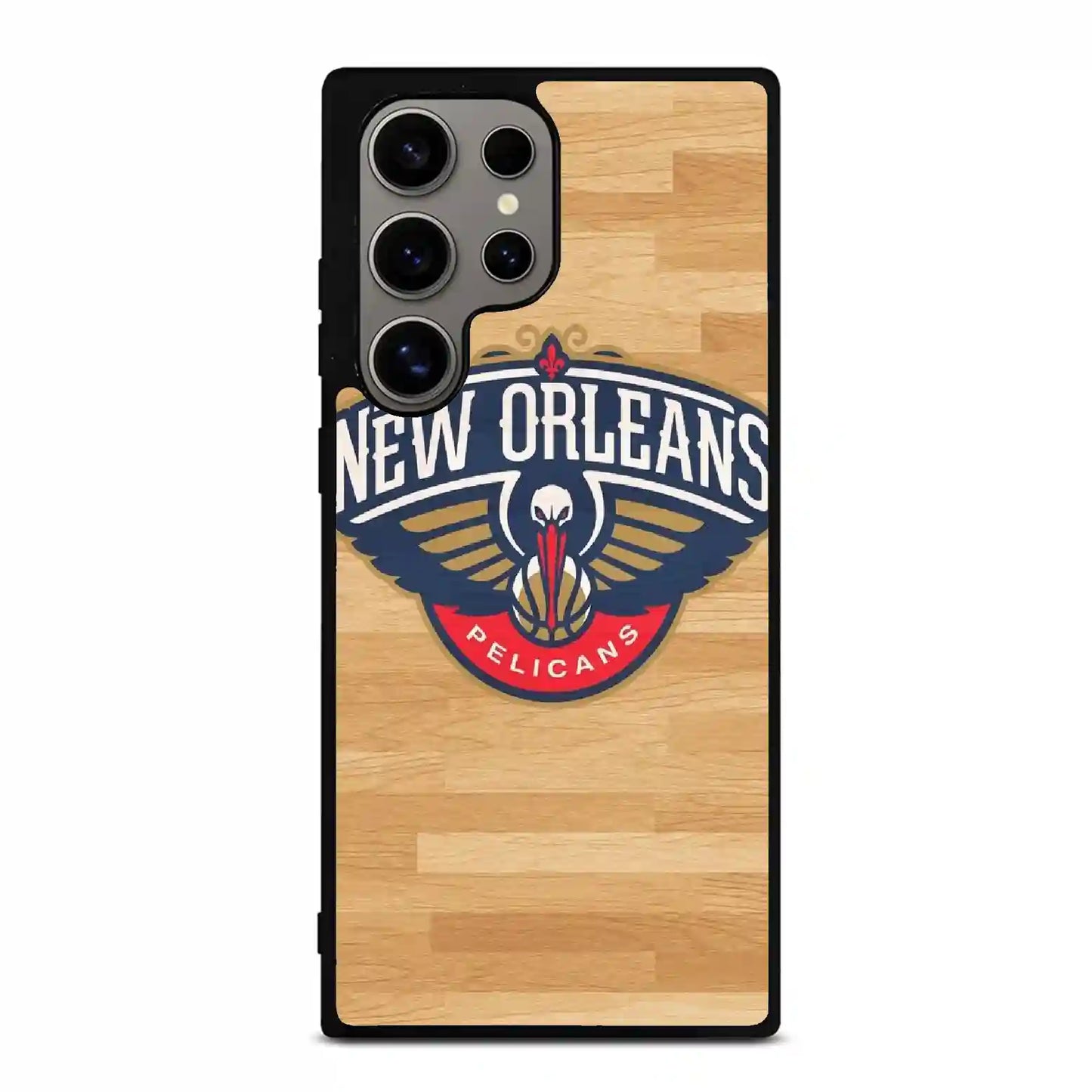 New Orleans Pelicans Color Samsung Galaxy S24 Ultra Case