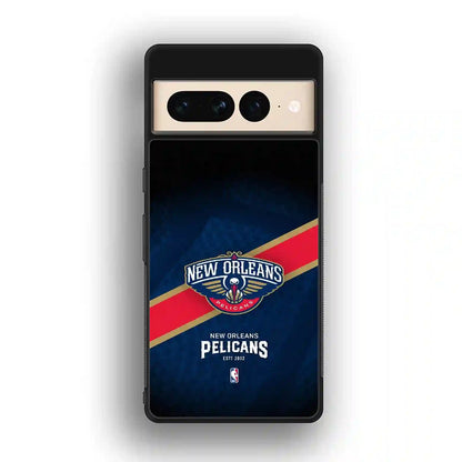 New Orleans Pelicans Colorful Google Pixel 7 Pro Case