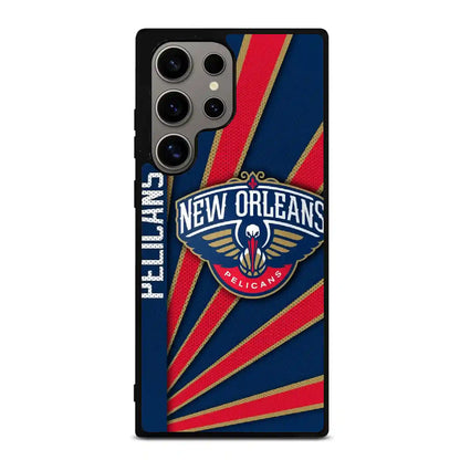 New Orleans Pelicans Cool Samsung Galaxy S24 Ultra Case