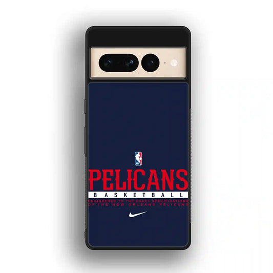 New Orleans Pelicans Google Pixel 7 Pro Case