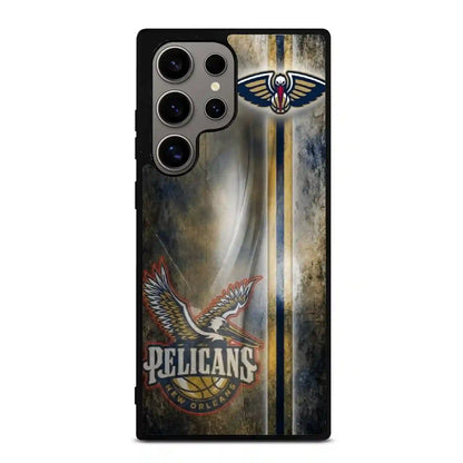 New Orleans Pelicans New Desighn Samsung Galaxy S24 Ultra Case