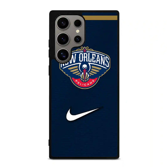 New Orleans Pelicans Personalized Samsung Galaxy S24 Ultra Case