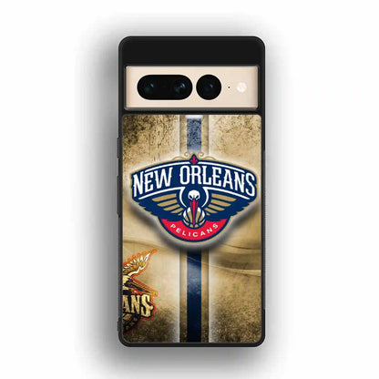 New Orleans Pelicans Retro Google Pixel 7 Pro Case