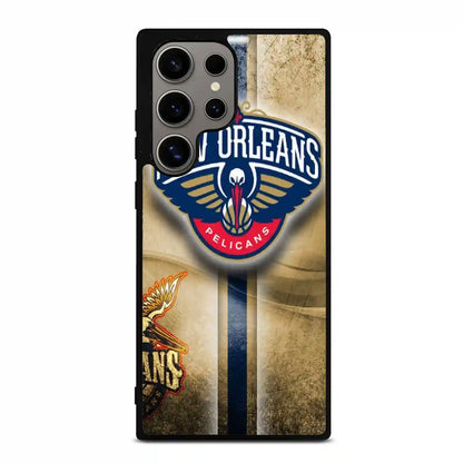 New Orleans Pelicans Retro Samsung Galaxy S24 Ultra Case