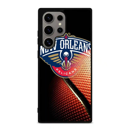 New Orleans Pelicans Retroretro Samsung Galaxy S24 Ultra Case