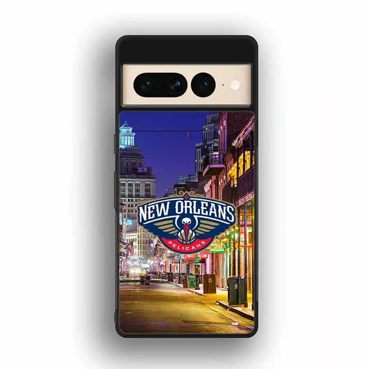 New Orleans Pelicans Sweet Google Pixel 7 Pro Case