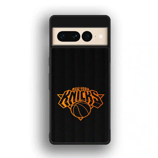 New York Knicks Colorful Google Pixel 7 Pro Case