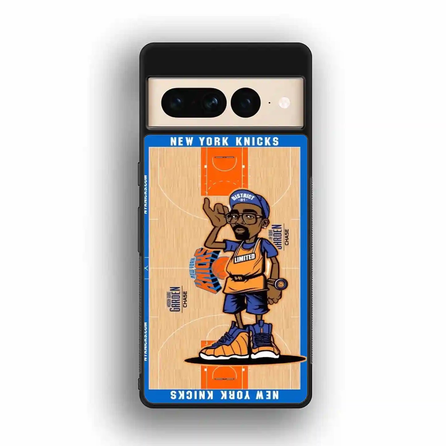 New York Knicks Personalized Google Pixel 7 Pro Case