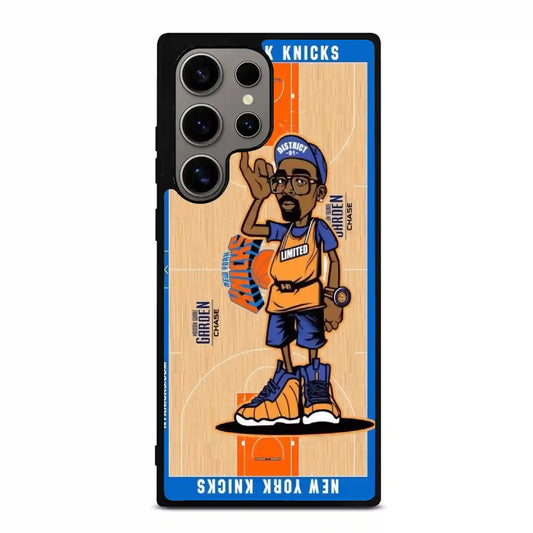 New York Knicks Personalized Samsung Galaxy S24 Ultra Case