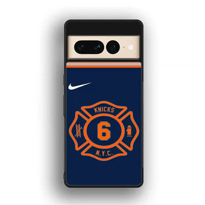 New York Knicks Retro Classic Google Pixel 7 Pro Case