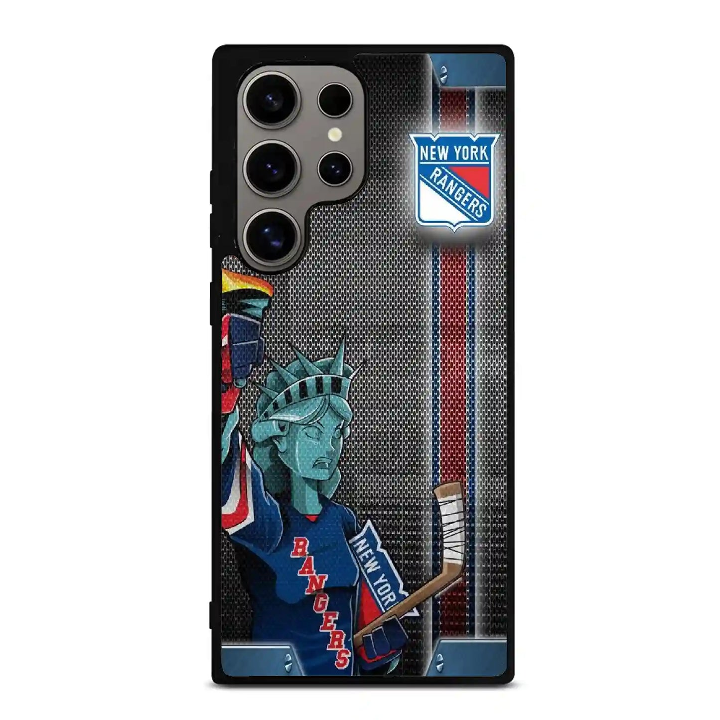 New York Rangers Color Samsung Galaxy S24 Ultra Case