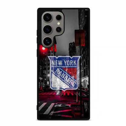 New York Rangers New Desighn Samsung Galaxy S24 Ultra Case