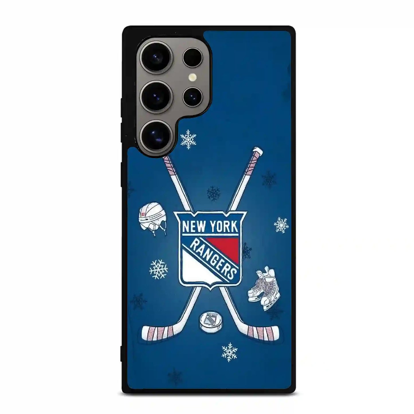 New York Rangers Personalized Samsung Galaxy S24 Ultra Case