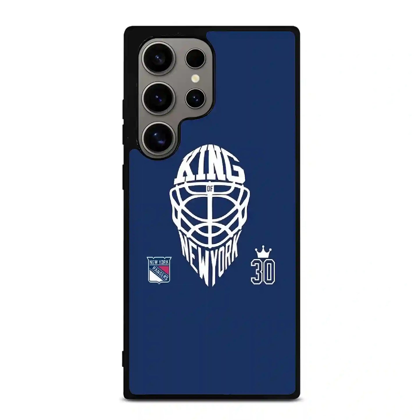 New York Rangers  Retro Samsung Galaxy S24 Ultra Case