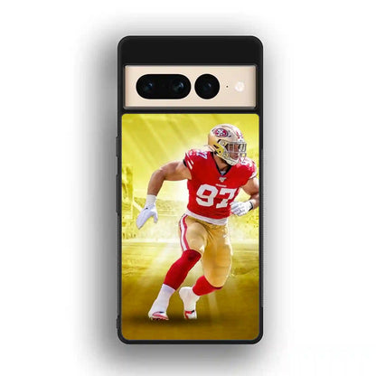 Nick Bosa Colorpersonalizeders San Fransisco Google Pixel 7 Pro Case