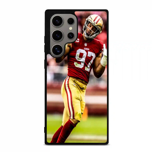 Nick Bosa Dark Samsung Galaxy S24 Ultra Case