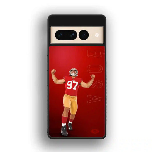 Nick Bosa Effect Google Pixel 7 Pro Case