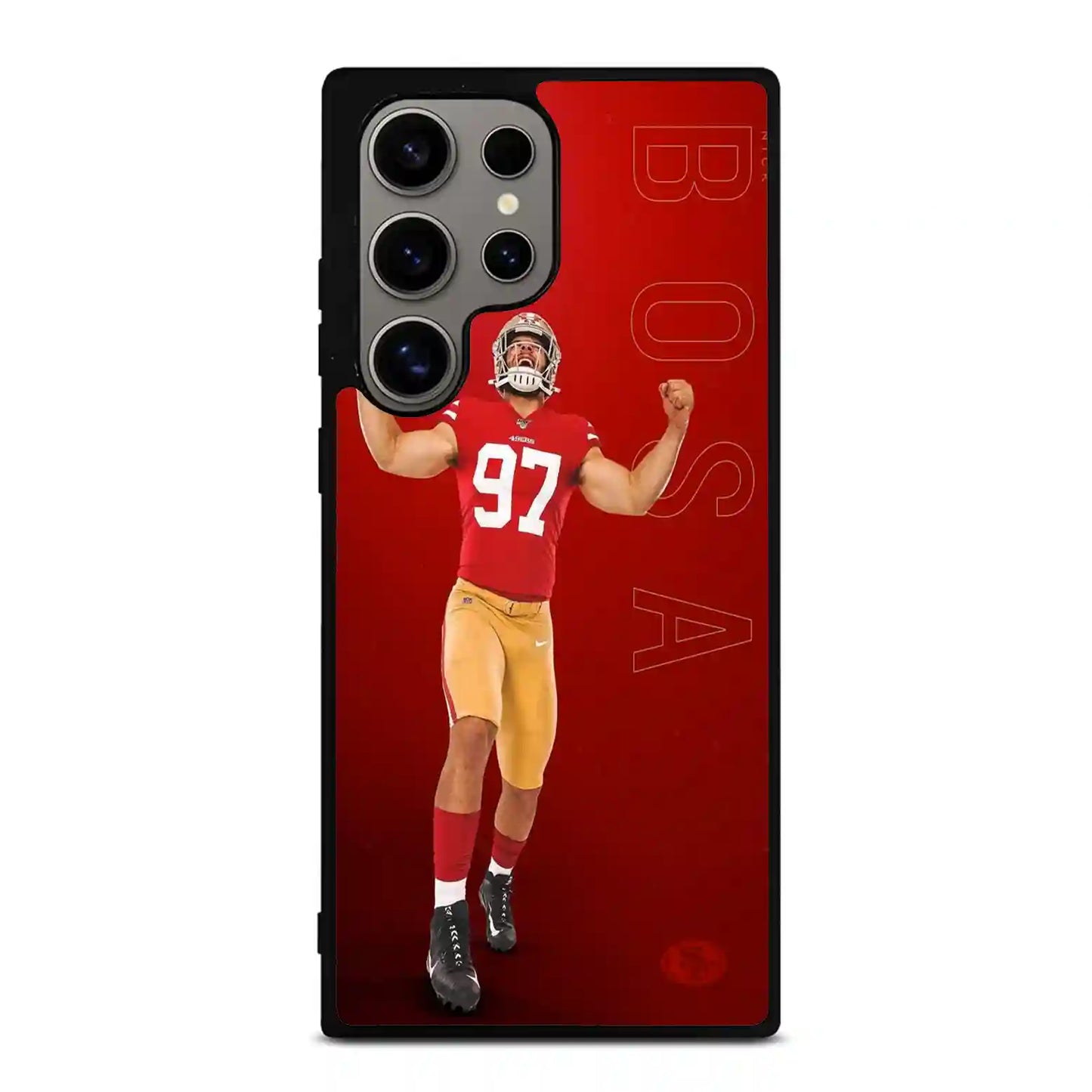 Nick Bosa Effect Samsung Galaxy S24 Ultra Case