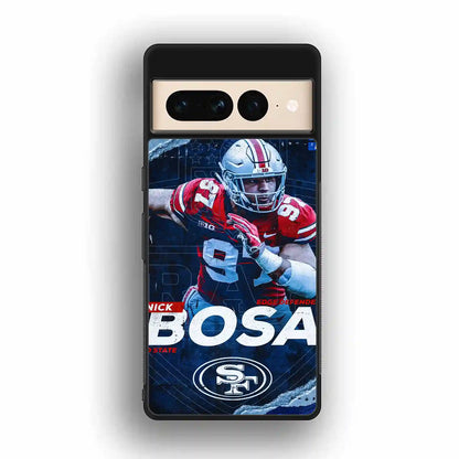 Nick Bosa Football Players Google Pixel 7 Pro Case