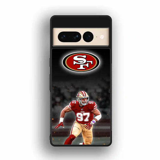 Nick Bosa Google Pixel 7 Pro Case