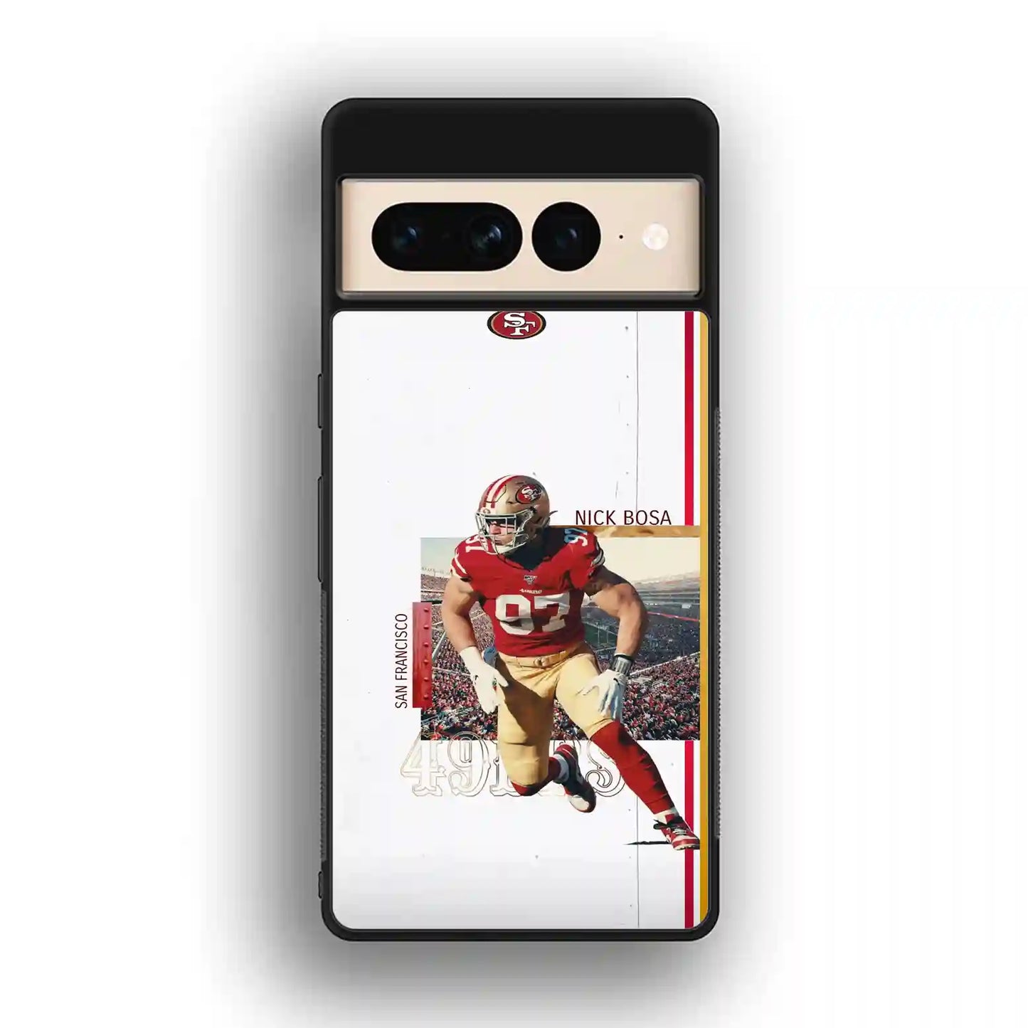 Nick Bosa Nfl Google Pixel 7 Pro Case