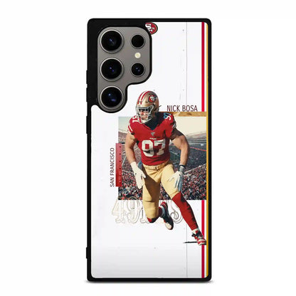 Nick Bosa Nfl Samsung Galaxy S24 Ultra Case