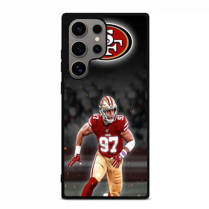 Nick Bosa Samsung Galaxy S24 Ultra Case