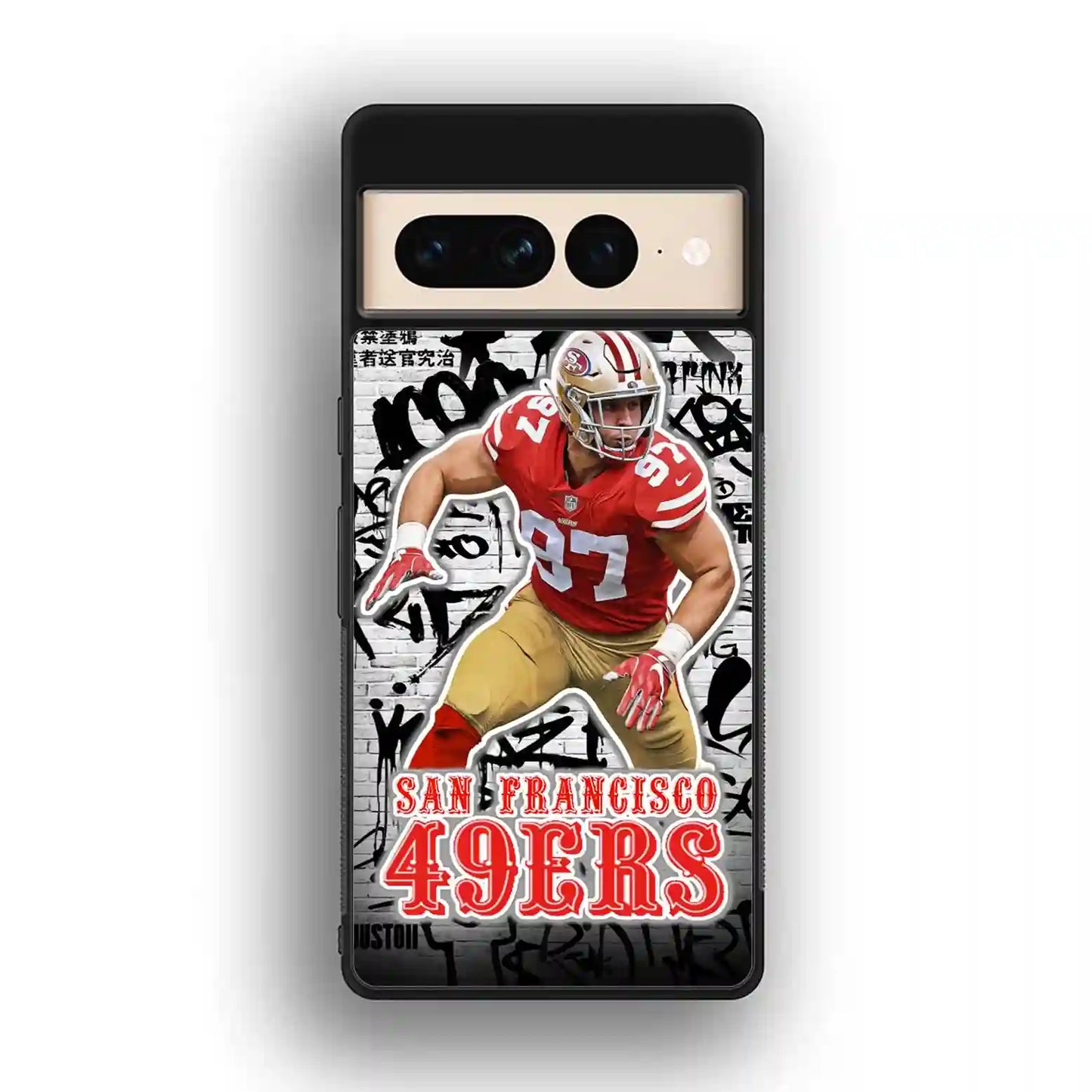 Nick Bosa San Fransisco Google Pixel 7 Pro Case