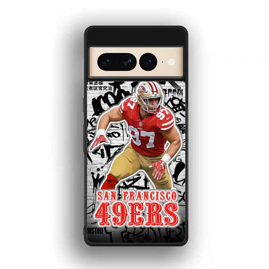 Nick Bosa San Fransisco Google Pixel 7 Pro Case