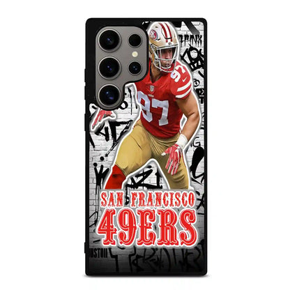 Nick Bosa San Fransisco Samsung Galaxy S24 Ultra Case