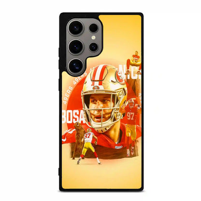 Nick Bosa Vintage Retro Samsung Galaxy S24 Ultra Case