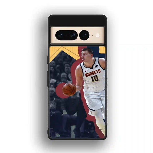 Nikola Jokic Basketball Google Pixel 7 Pro Case