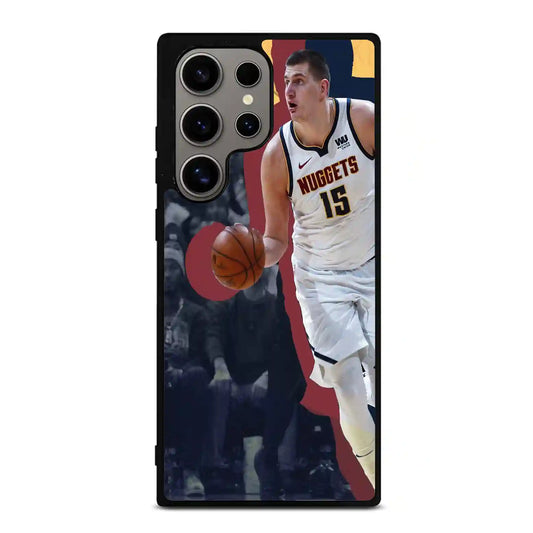 Nikola Jokic Basketball Samsung Galaxy S24 Ultra Case