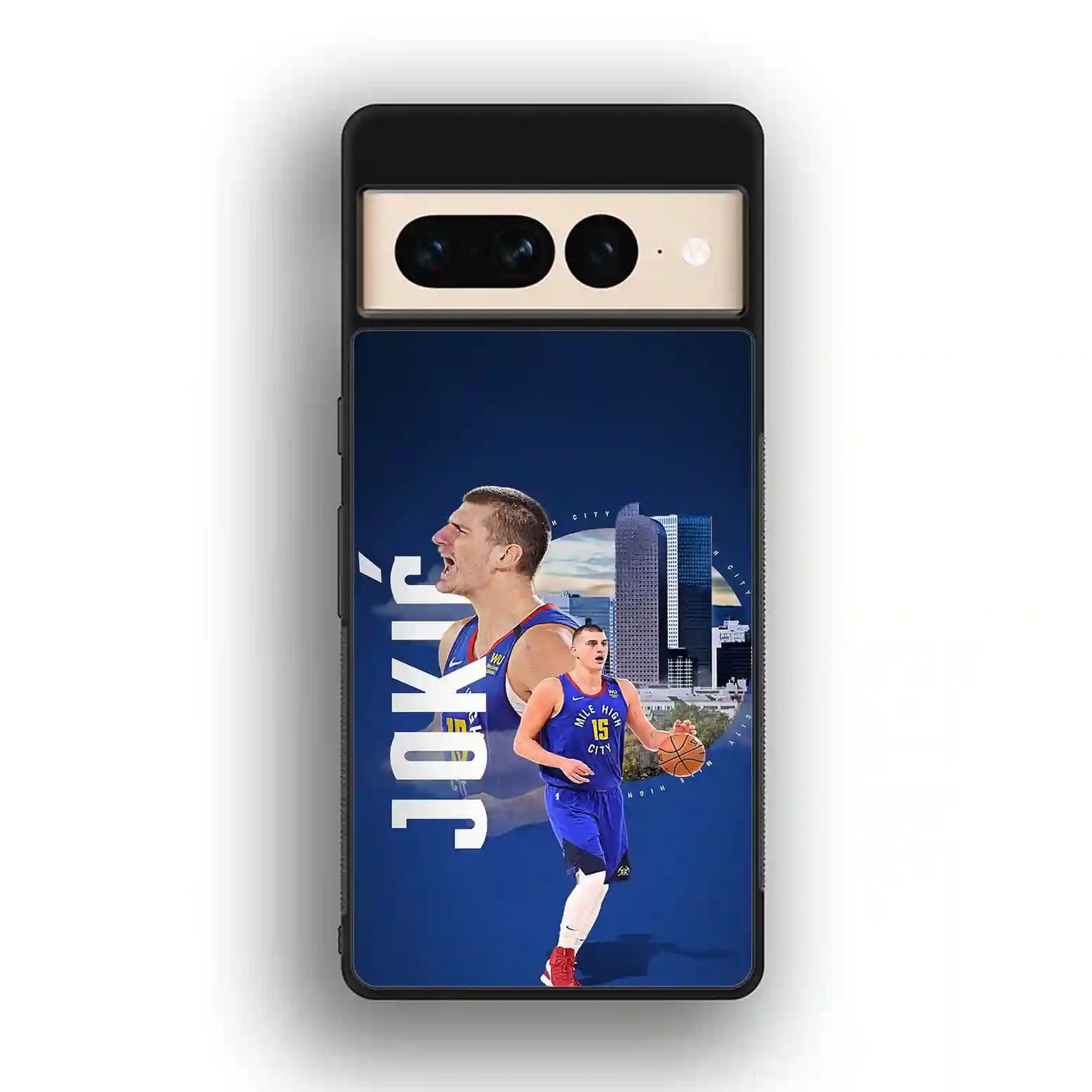 Nikola Jokic City Google Pixel 7 Pro Case