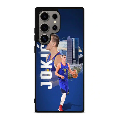 Nikola Jokic City Samsung Galaxy S24 Ultra Case