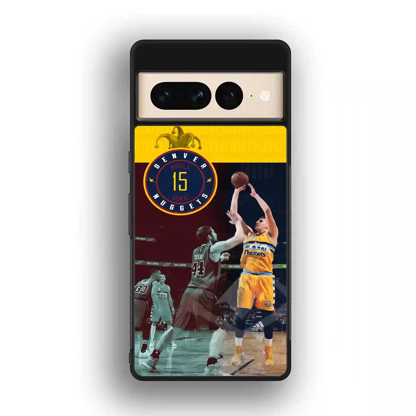 Nikola Jokic Denver Google Pixel 7 Pro Case