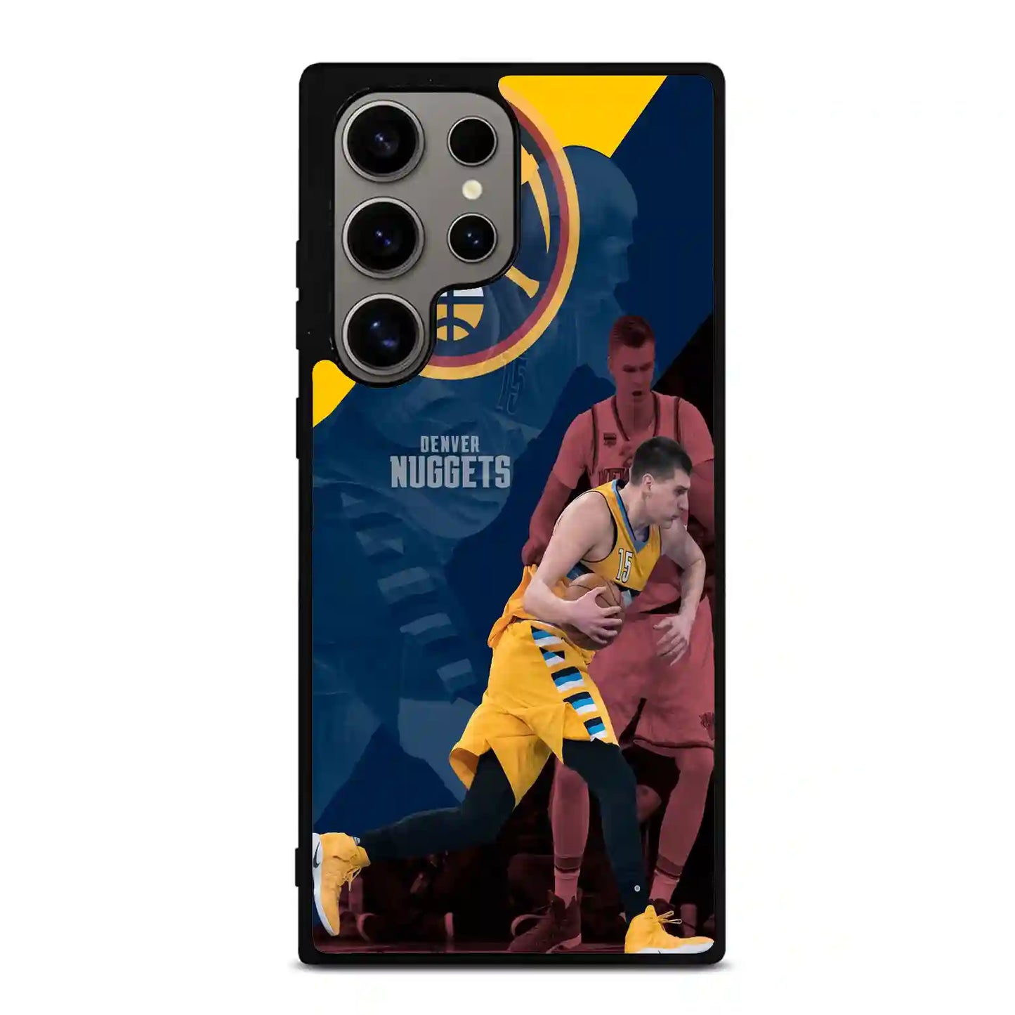 Nikola Jokic Denver Nuggets Samsung Galaxy S24 Ultra Case